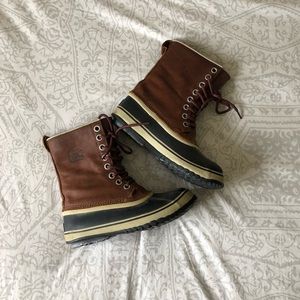 Sorel Women’s 1964 Premium Leather Winter Boots